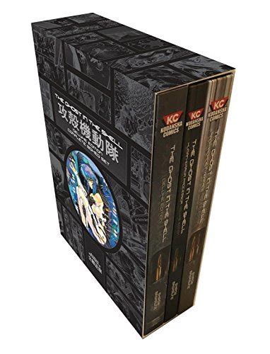 Full Download The Ghost In The Shell Deluxe Complete Box Set By Masamune Shirow