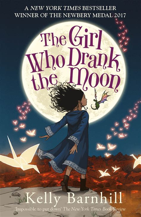 Read Online The Girl Who Drank The Moon By Kelly Barnhill