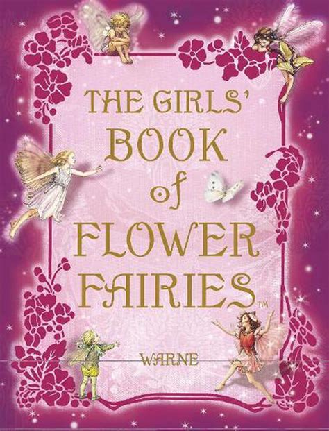 Read Online The Girls Book Of Flower Fairies By Cicely Mary Barker