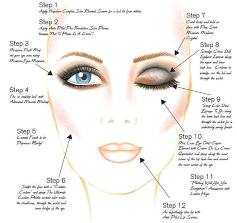 Full Download The Girls Guide To Beautiful Makeup By Heather Clarke