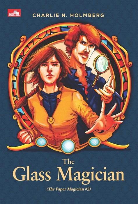 Full Download The Glass Magician The Paper Magician 2 By Charlie N Holmberg