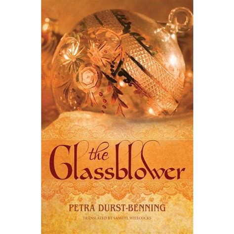 Read Online The Glassblower By Petra Durstbenning