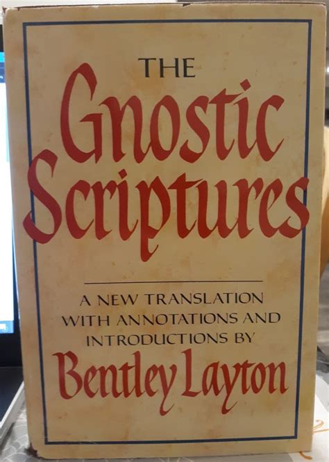 Download The Gnostic Scriptures By Bentley Layton