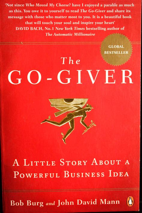Download The Gogiver A Little Story About A Powerful Business Idea By Bob Burg