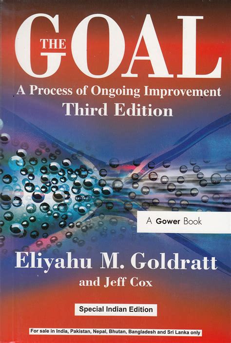 Download The Goal A Process Of Ongoing Improvement By Eliyahu M Goldratt