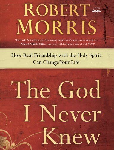 Download The God I Never Knew How Real Friendship With The Holy Spirit Can Change Your Life By Robert  Morris