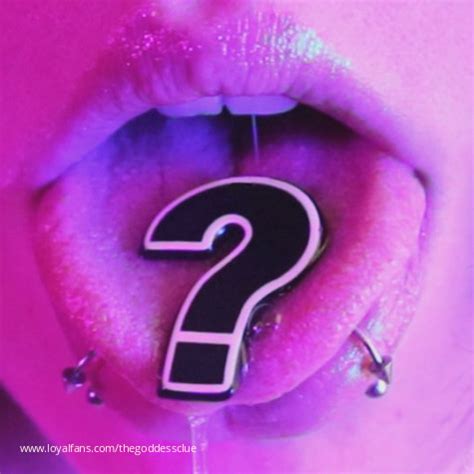The-Goddess-Clue Onlyfans Leaked [PPV] 😈