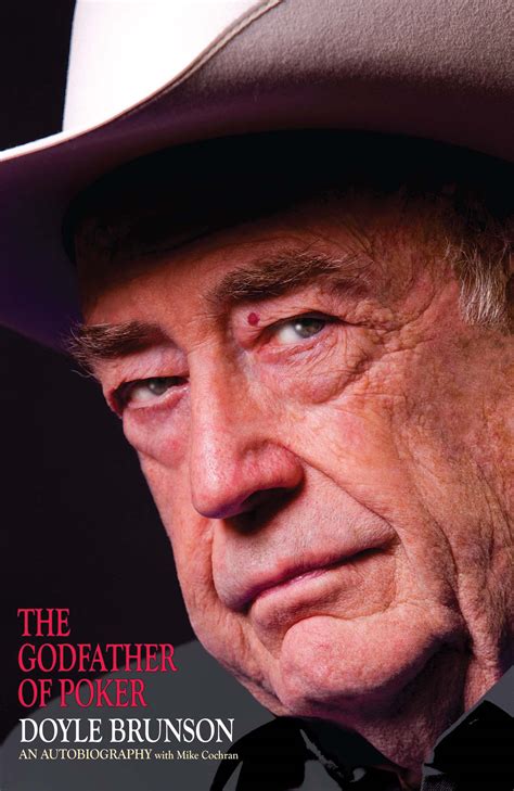Read Online The Godfather Of Poker By Doyle Brunson
