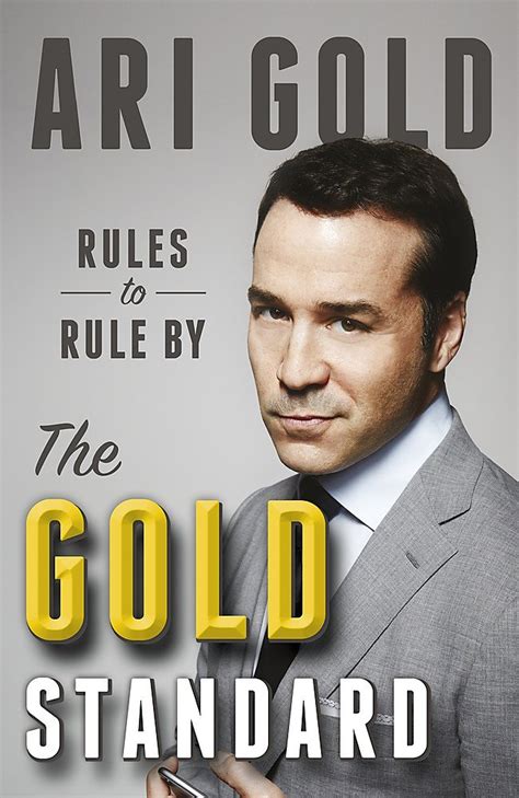 Read Online The Gold Standard Rules To Rule By By Ari Gold