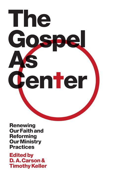 Read Online The Gospel As Center By Da Carson