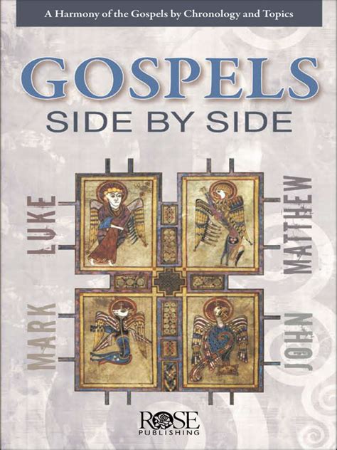 Full Download The Gospels Side By Side By Rose Publishing
