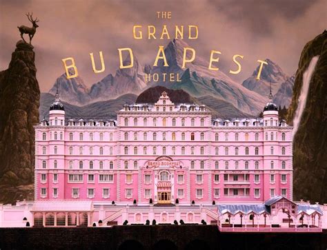 Read The Grand Budapest Hotel By Wes Anderson