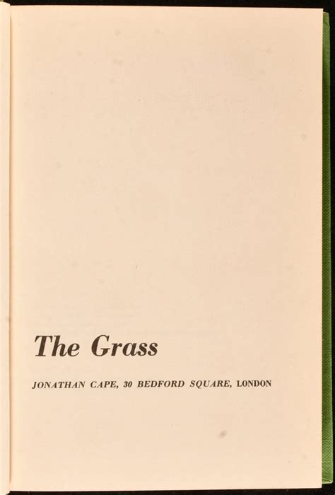 Full Download The Grass By Claude Simon