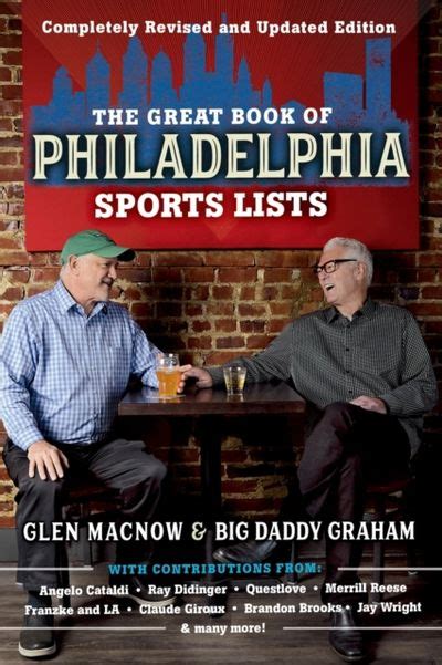 Download The Great Book Of Philadelphia Sports Lists Completely Revised And Updated Edition By Glen Macnow