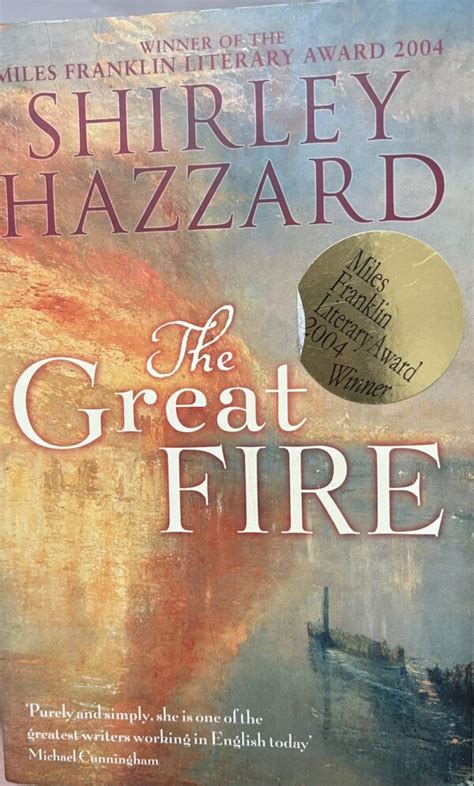Read Online The Great Fire By Shirley Hazzard