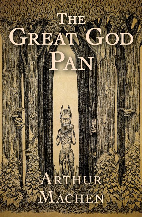 Read Online The Great God Pan And Other Horror Stories By Arthur Machen