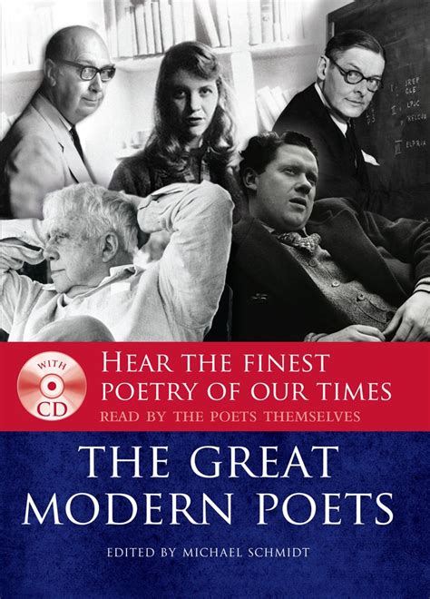 Read The Great Modern Poets An Anthology Of The Best Poets And Poetry Since 1900 By Michael       Schmidt