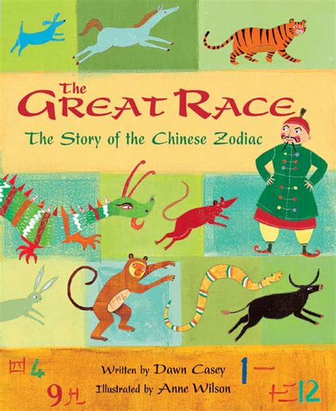 Full Download The Great Race The Story Of The Chinese Zodiac By Dawn Casey