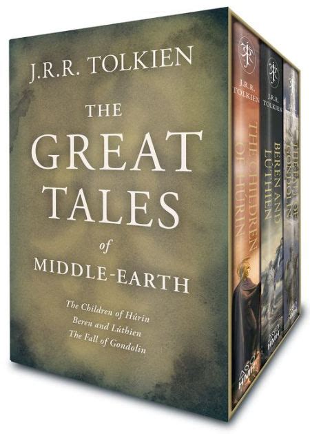 Full Download The Great Tales Of Middleearth Children Of Hrin Beren And Lthien And The Fall Of Gondolin By Jrr Tolkien