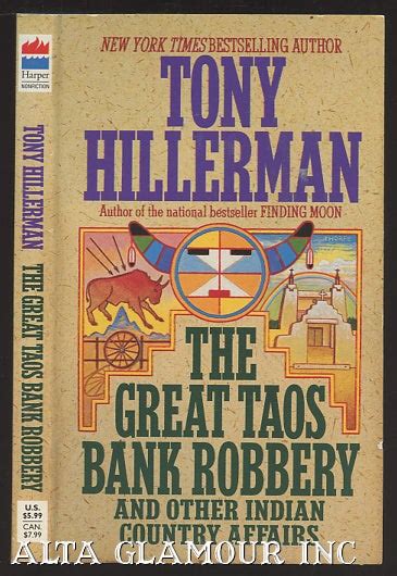 Read Online The Great Taos Bank Robbery And Other True Stories Of The Southwest By Tony Hillerman