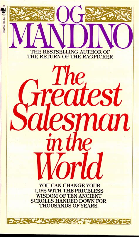 Read The Greatest Salesman In The World By Og Mandino