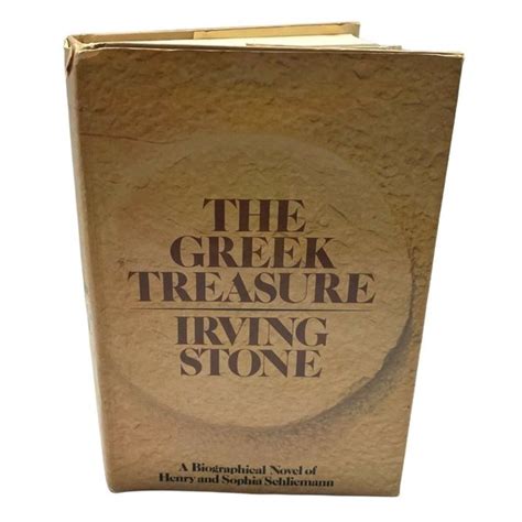 Full Download The Greek Treasure By Irving Stone