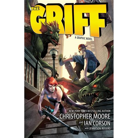 Read The Griff A Graphic Novel By Christopher Moore