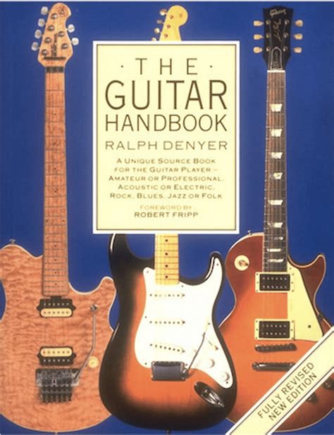 Read Online The Guitar Handbook By Ralph Denyer