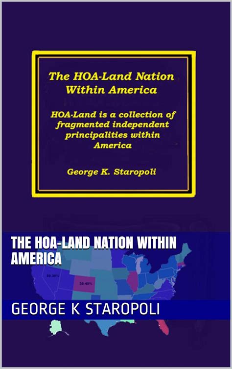 Full Download The Hoaland Nation Within America By George K Staropoli