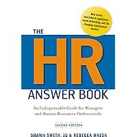Read Online The Hr Answer Book An Indispensable Guide For Managers And Human Resources Professionals By Shawn Smith