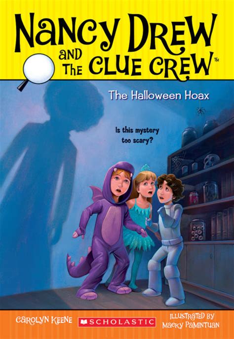 Download The Halloween Hoax Nancy Drew And The Clue Crew 9 By Carolyn Keene