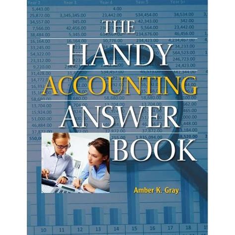 Full Download The Handy Accounting Answer Book By Amber Gray