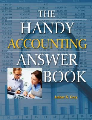 Full Download The Handy Accounting Answer Book By Amber Gray