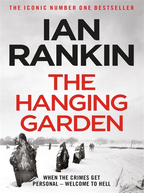 Read Online The Hanging Garden Inspector Rebus 9 By Ian Rankin
