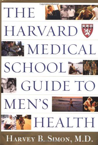Read Online The Harvard Medical School Guide To Mens Health By Harvey B Simon