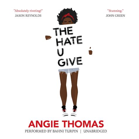 Read The Hate U Give By Angie Thomas