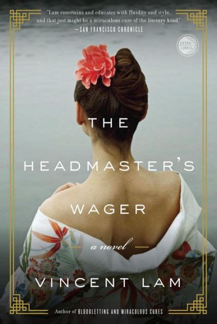 Read The Headmasters Wager By Vincent Lam