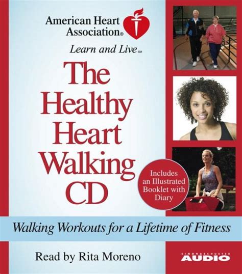 Download The Healthy Heart Walking Cd Walking Workouts For A Lifetime Of Fitness By American Heart Association