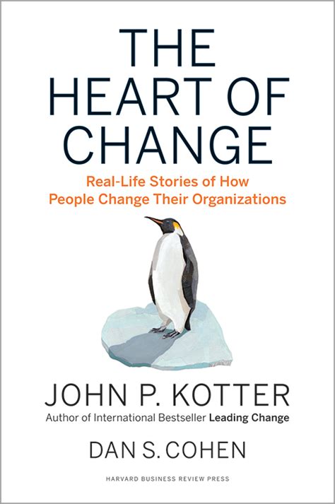 Read The Heart Of Change Reallife Stories Of How People Change Their Organizations By John P Kotter