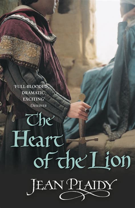 Read The Heart Of The Lion Plantagenet Saga 3 By Jean Plaidy