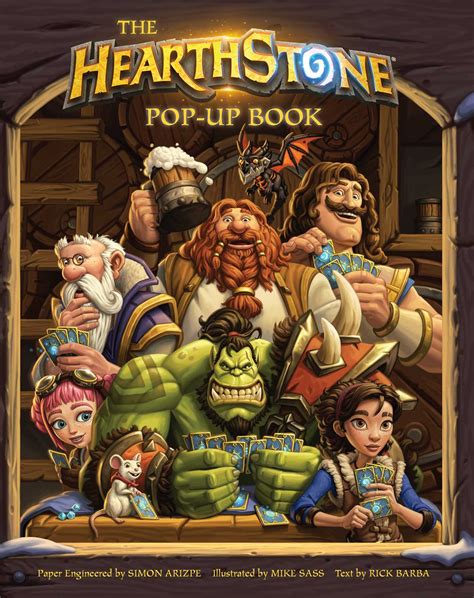 Read Online The Hearthstone Popup Book By Mike Sass