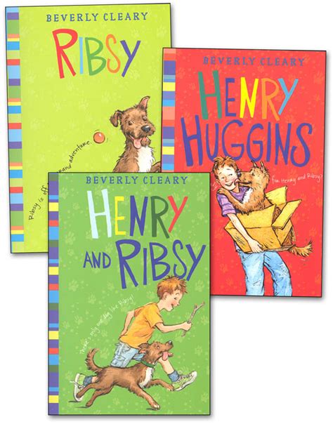 Read Online The Henry And Ribsy Box Set Henry Huggins Henry And Ribsy Ribsy By Beverly Cleary