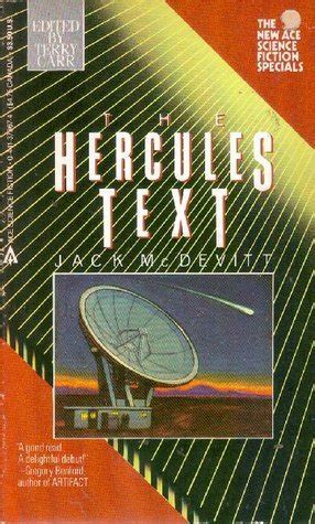 Read Online The Hercules Text By Jack Mcdevitt
