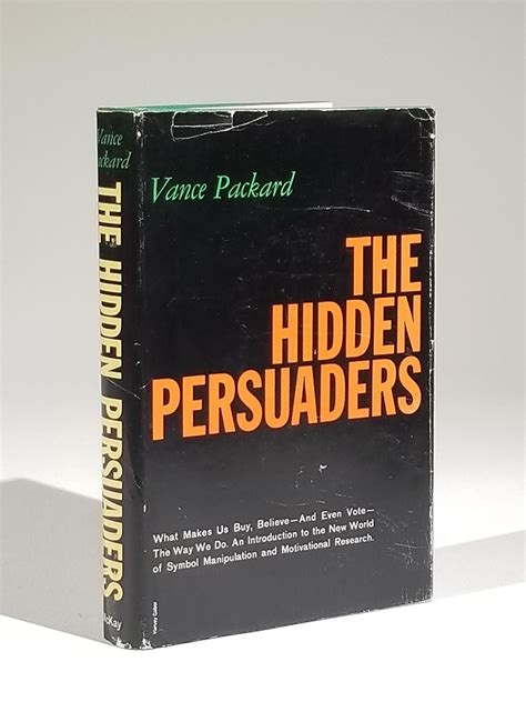 Full Download The Hidden Persuaders By Vance Packard