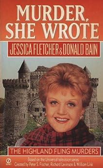 Download The Highland Fling Murders Murder She Wrote 8 By Jessica Fletcher
