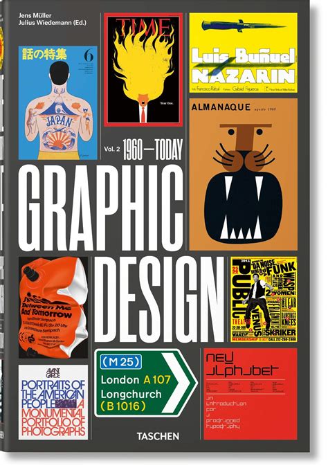 Full Download The History Of Graphic Design Vol 2 1960Today By Jens MLler