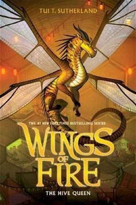 Read Online The Hive Queen Wings Of Fire Book 12 By Tui T Sutherland