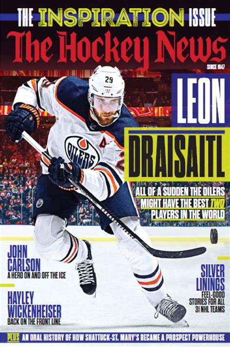 Download The Hockey News  The Inspiration Issue By Jaso K