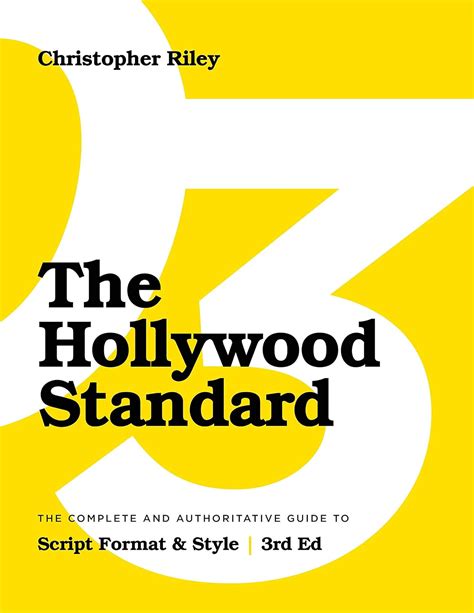 Read Online The Hollywood Standard By Christopher Riley