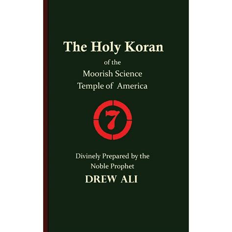 Read The Holy Koran Of The Moorish Science Temple Of America 9781617590948 By Ali Noble Drew